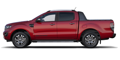 Ford Ranger - Rapid Red