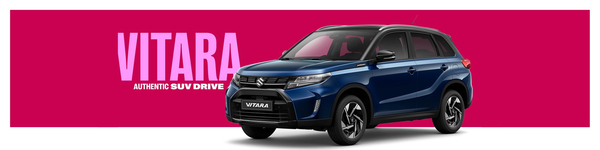 suzuki vitara Banner